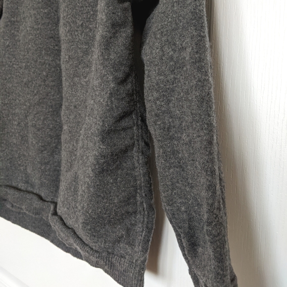 3/$20 Tom Tailor Dark Grey Wool Sweater - Picture 3 of 6